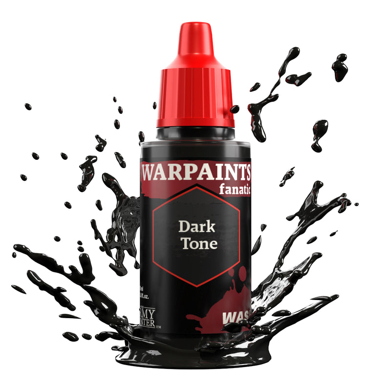 Army Painter: Warpaints: Fanatic Wash Dark Tone