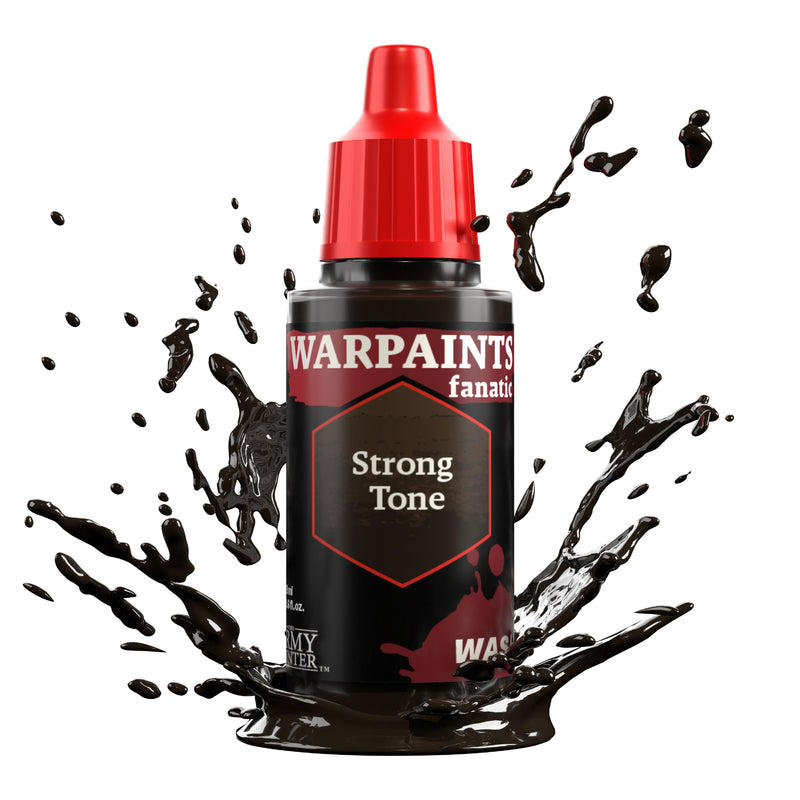 Army Painter: Warpaints: Fanatic Wash Strong Tone