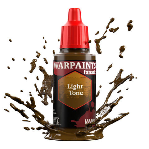 Army Painter: Warpaints: Fanatic Wash Light Tone