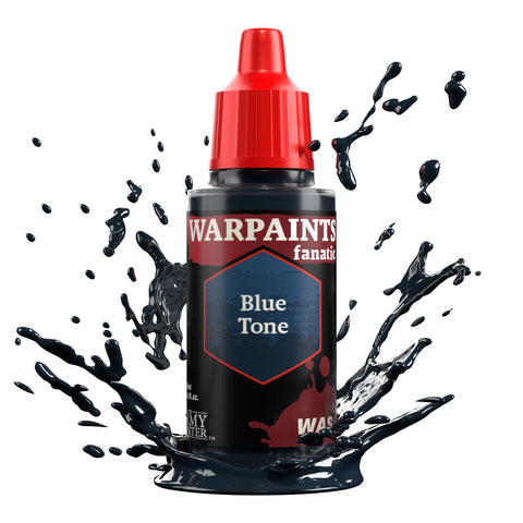 Army Painter: Warpaints: Fanatic Wash Blue Tone
