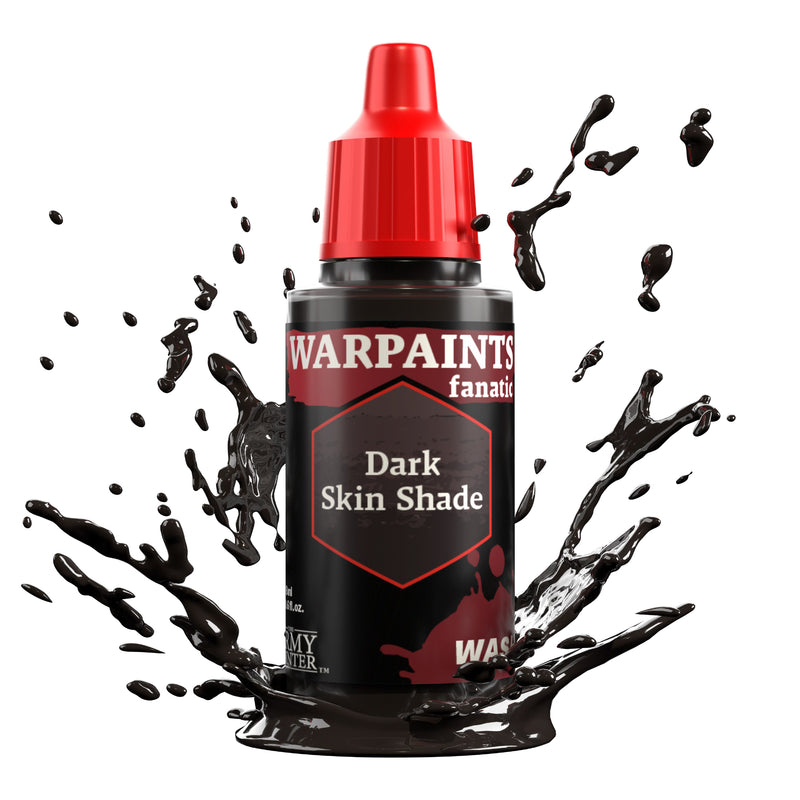 Army Painter: Warpaints: Fanatic Wash Dark Skin Shade