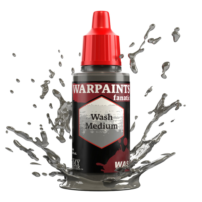 Army Painter: Warpaints: Fanatic Wash Medium