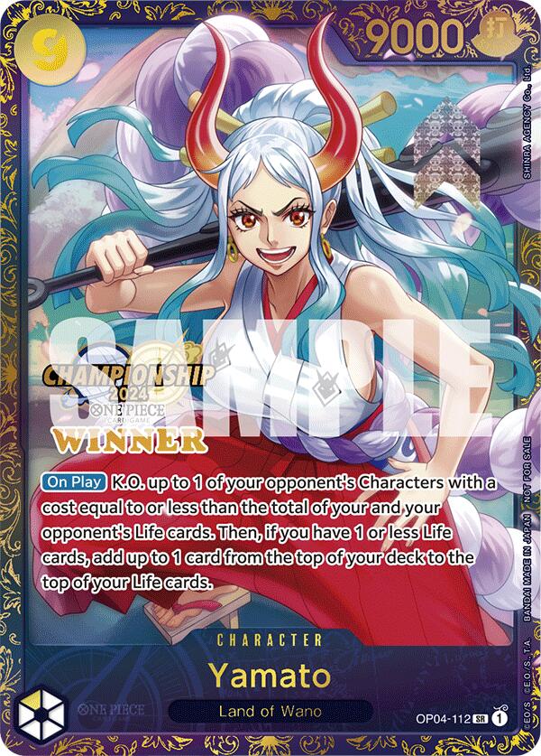 Yamato (Championship 2024 Finals Winner) [One Piece Promotion Cards]