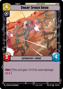 Dwarf Spider Droid (231/257) (231/257) [Twilight of the Republic]