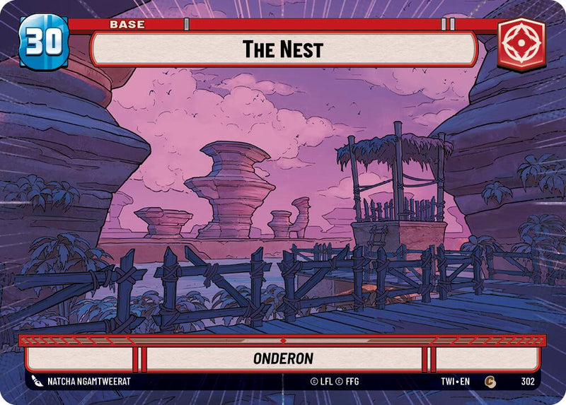 The Nest (302) (Hyperspace) (302) [Twilight of the Republic]