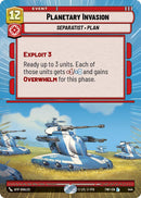 Planetary Invasion (444) (Hyperspace) (444) [Twilight of the Republic]