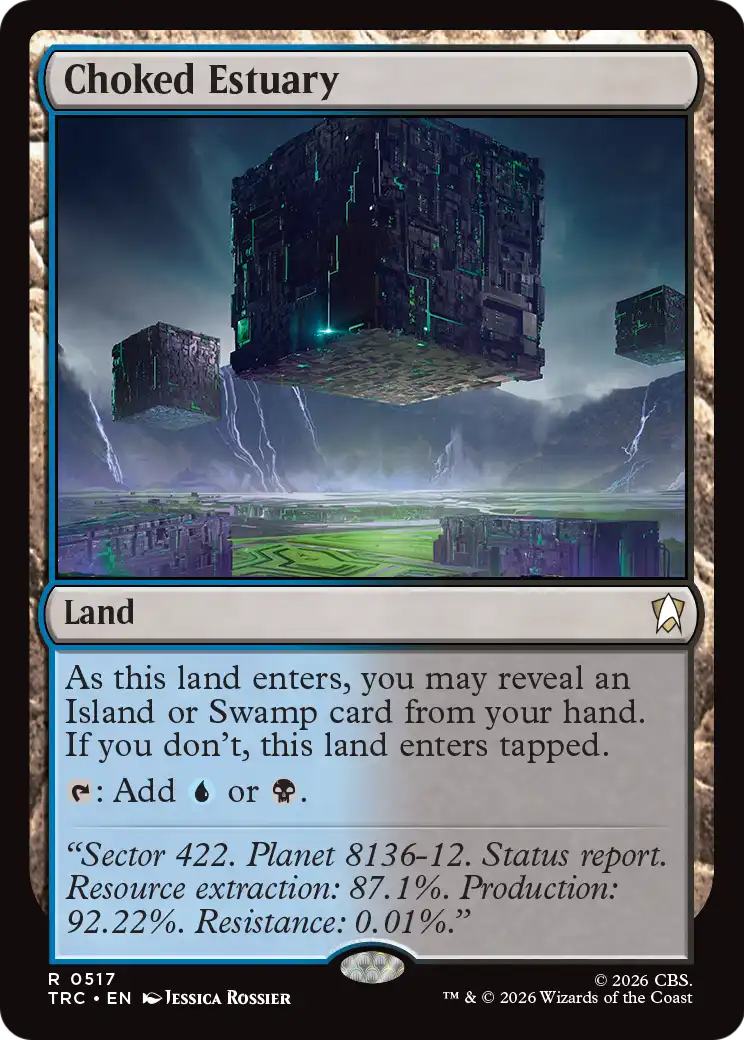 Choked Estuary (Surge Foil) [Star Trek Commander]