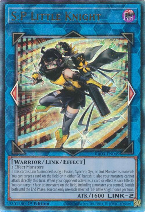 the worst yugioh card D.D. Warrior - SBC2-ENC08 - Prismatic Secret Rare