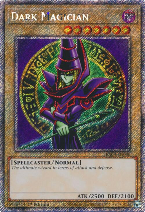 Dark Magician (Platinum Secret Rare) [RA03-EN080] Platinum Secret Rare |  Yugioh Single