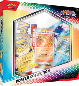 Scarlet & Violet: Prismatic Evolutions - Poster Collection - Restock