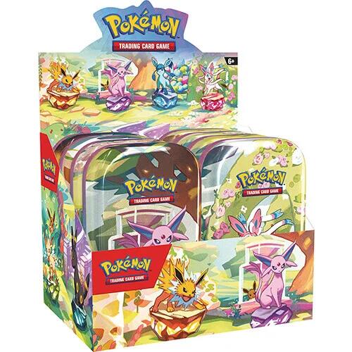 Scarlet & Violet: Prismatic Evolutions Mini Tin