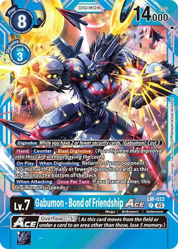 Gabumon [LM-022] - Bond of Friendship ACE [Special Limited Set] | Digimon  Single