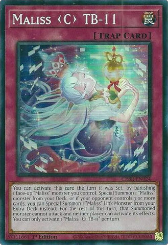 Maliss C TB-11 [CRBR-EN024] Super Rare