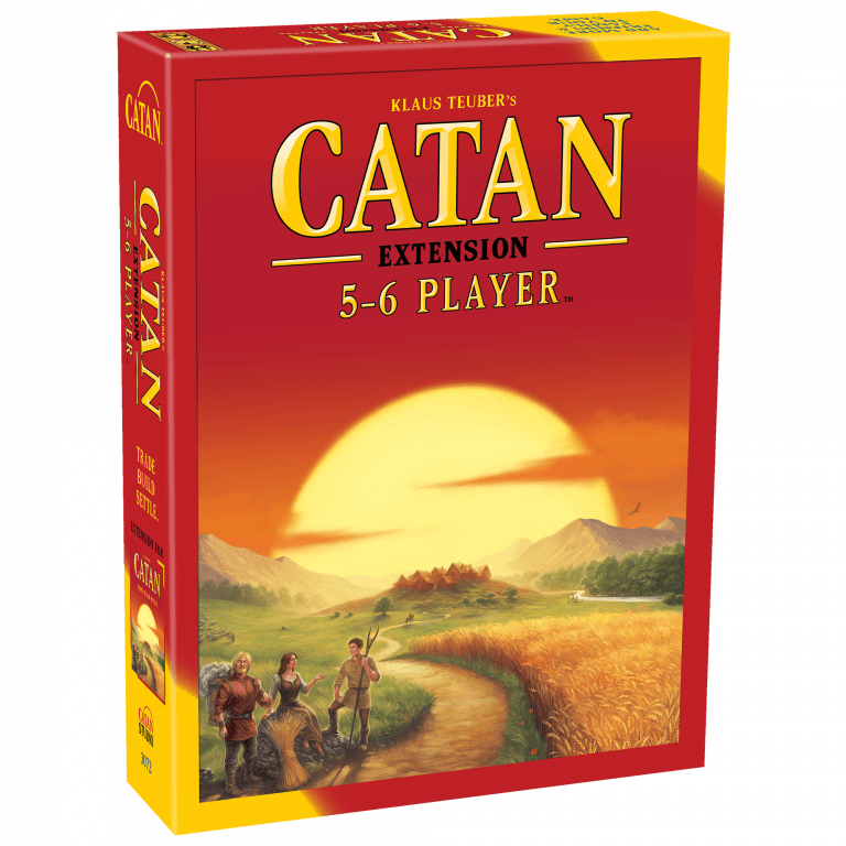 CATAN - Expansion: 5-6 Players