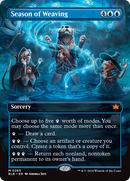 Season of Weaving (Borderless) [Bloomburrow]