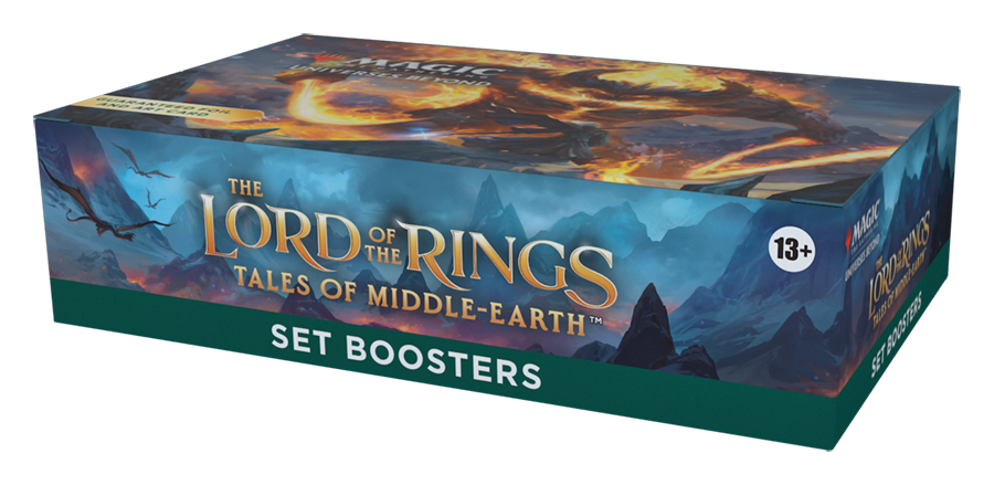 lotr mtg set booster box LOTR Set Booster Box Opening Magic The Gathering Lord Of The Rings Tales Of Middle Earth MTG LTR