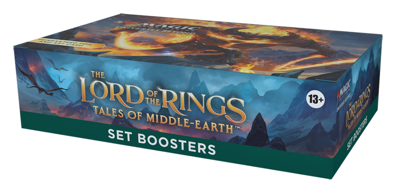 The Lord of the Rings: Tales of Middle-earth - Set Booster Box | MTG Sealed
