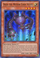 Duza the Meteor Cubic Vessel [MVP1-ENSE1] Ultra Rare