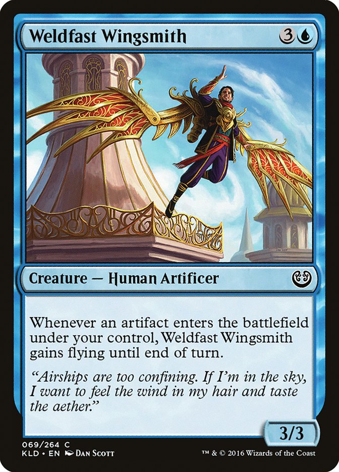 Weldfast Wingsmith [Kaladesh]