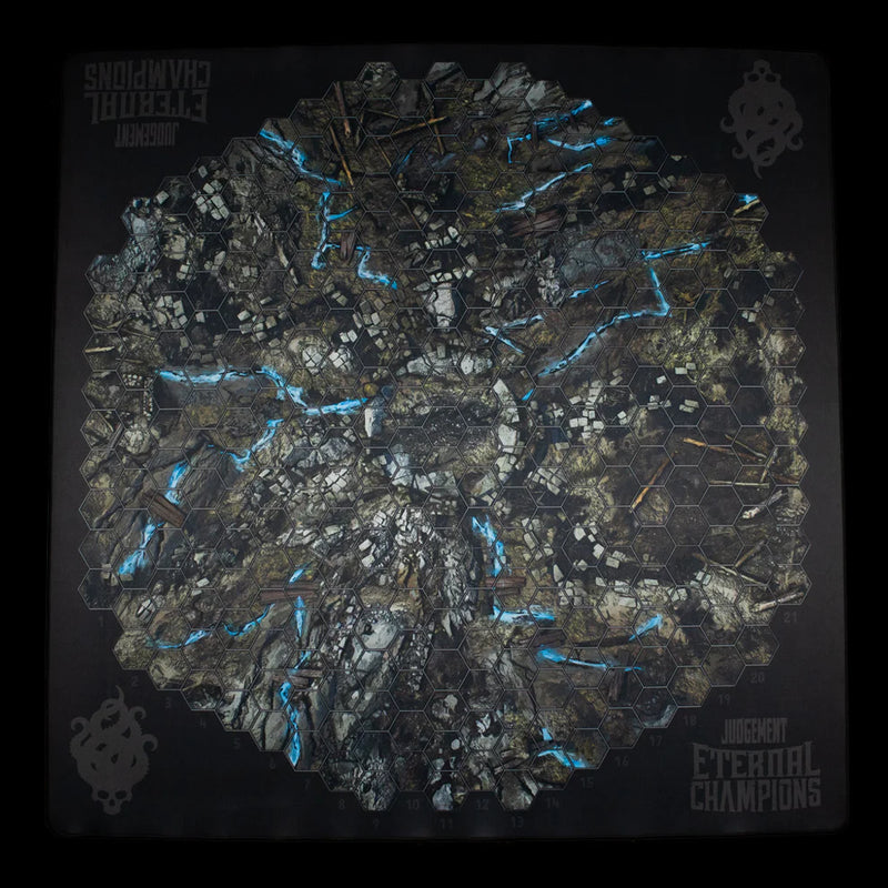 Judgement: 5V5 Character Battlefield - Playmat