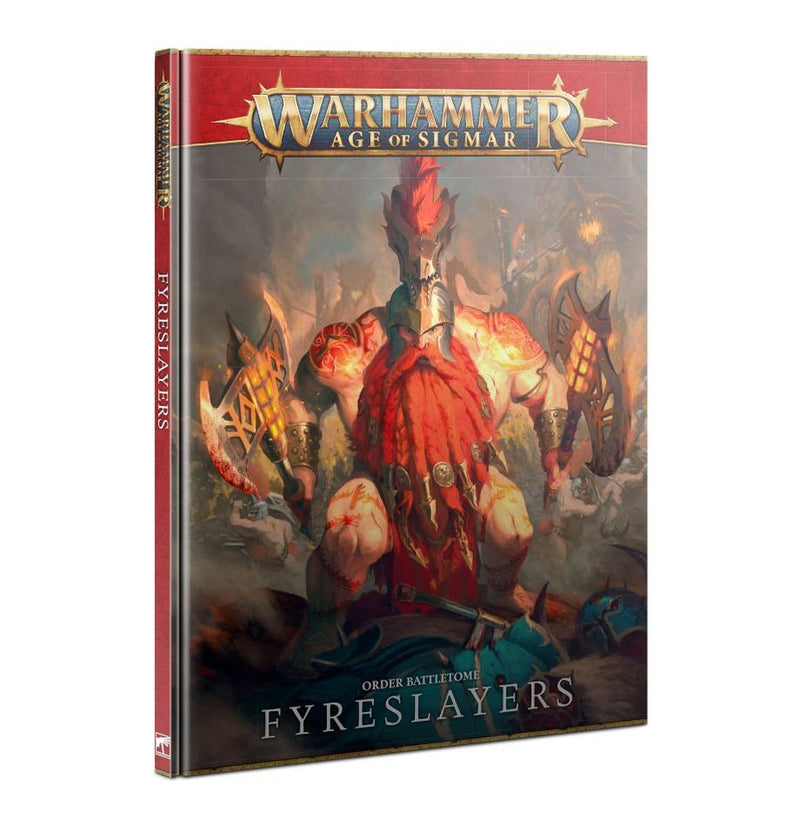 Battletome: Fyreslayers