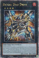Ryzeal Duo Drive (Quarter Century Secret Rare) [CRBR-EN006] Quarter Century Secret Rare