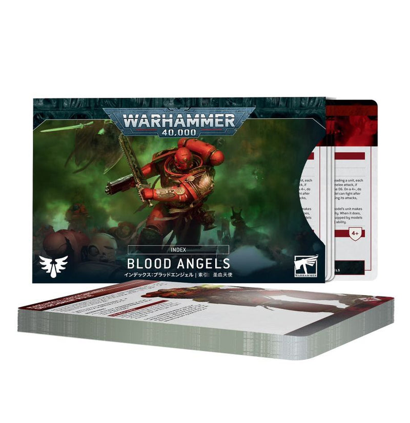 GW Index Cards: Blood Angels