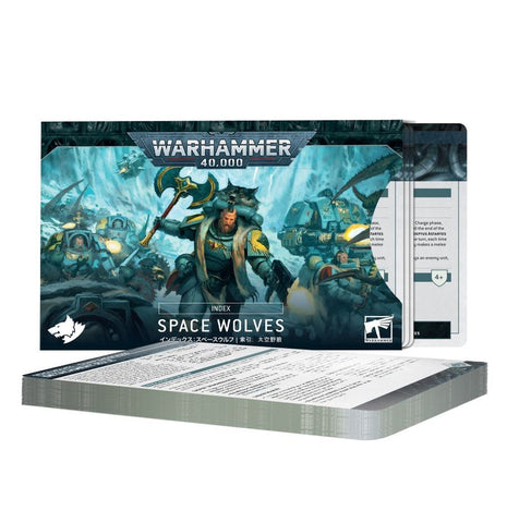 GW Index Cards: Space Wolves