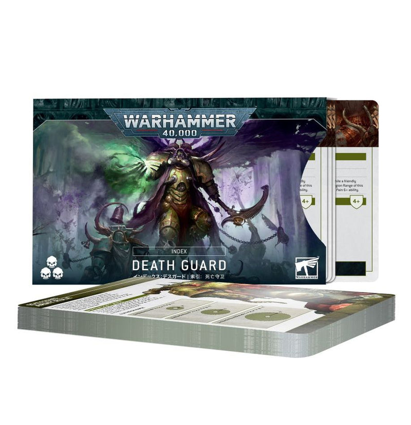 GW Index Cards: Death Guard