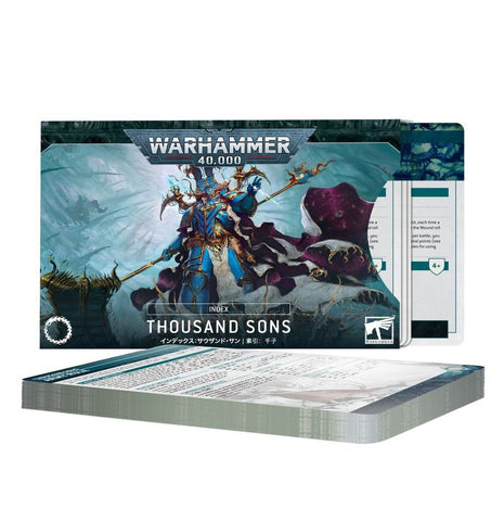 GW Index Cards: Thousand Sons