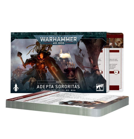 GW Index Cards: Adepta Sororitas