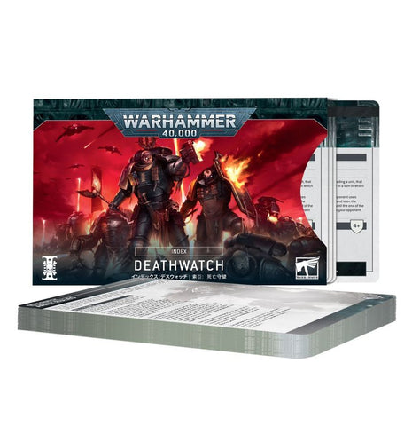 GW Index Cards: Deathwatch
