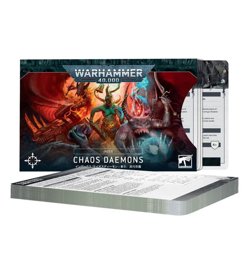 GW Index Cards: Chaos Daemons
