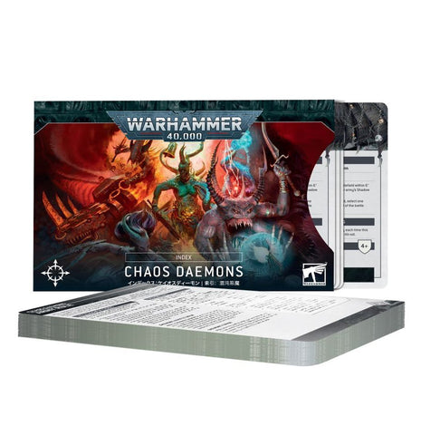 GW Index Cards: Chaos Daemons