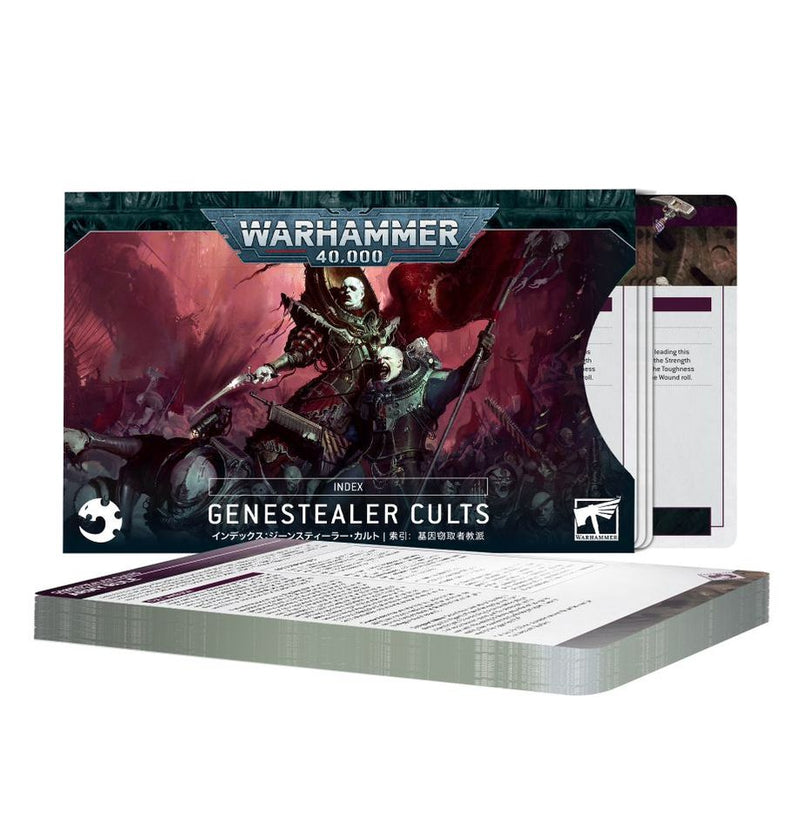 GW Index Cards: Genestealer Cults