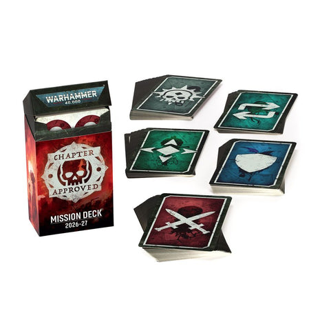 Warhammer 40k: Mission Deck 2026-2027
