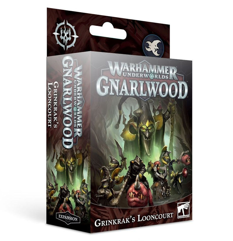 Warhammer Underworlds: Gnarlwood: Grinkrak's Looncourt