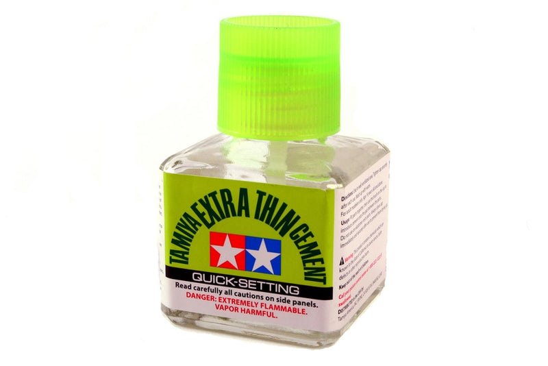 Tamiya Quick Set - Extra Thin Liquid Cement TAM87182
