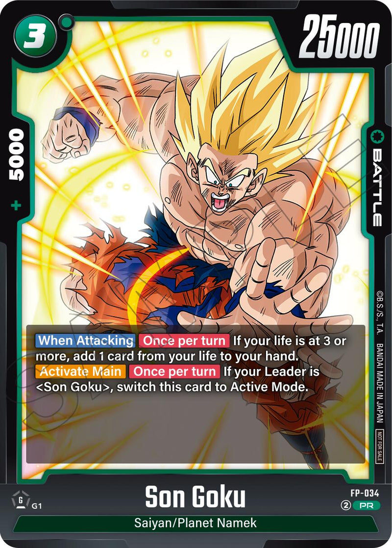 Son Goku (FP-034) [Fusion World Promotion Cards] | Dragon Ball