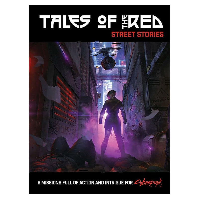 Cyberpunk Red: Tales of the Red Street Stories