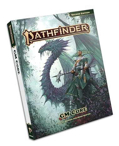 Pathfinder: 2nd Edition Game Master Core Book (Hard Cover)