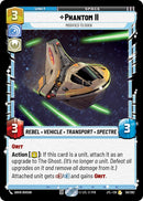 Phantom II - Modified to Dock (050/262) (050/257) [Jump to Lightspeed]