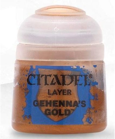 Citadel Layer: Gehenna's Gold