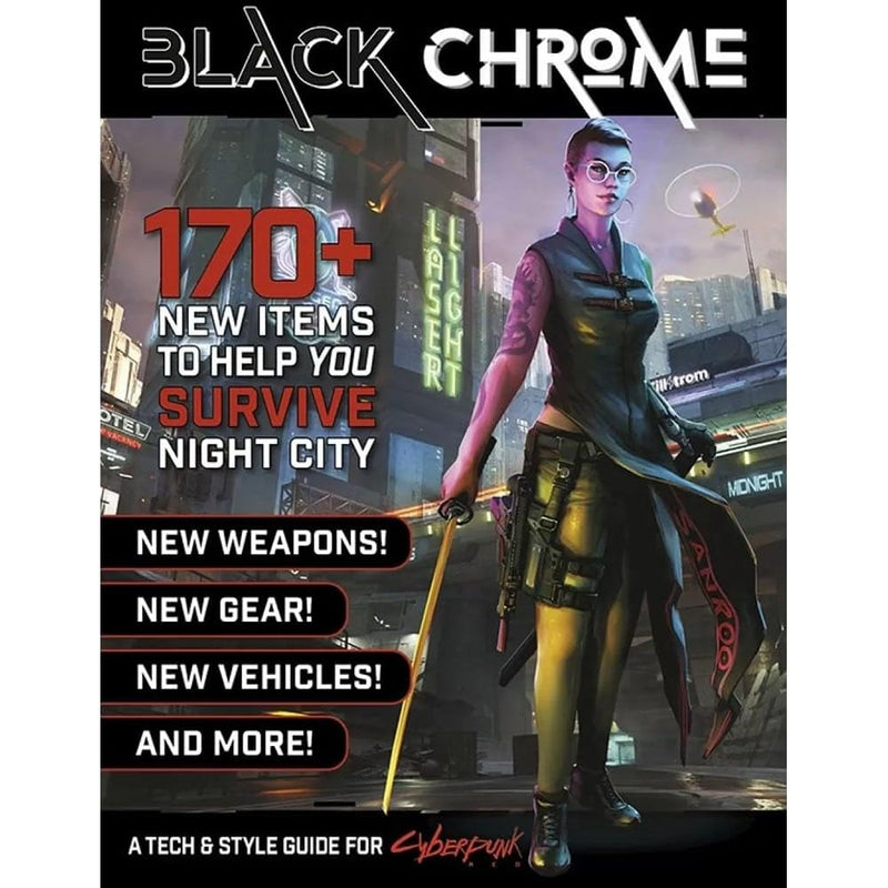 Cyberpunk Red: Black Chrome