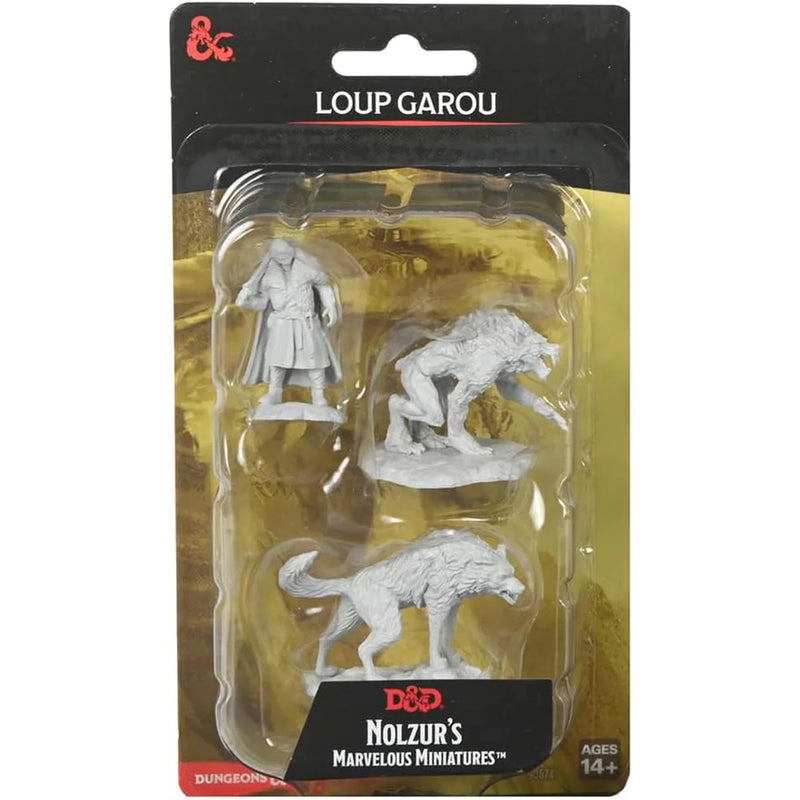 Loup Garou D&D Unpainted Minis WV22