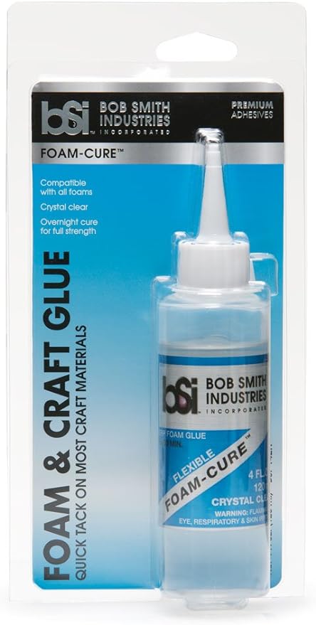 Bob Smith Industries Foam-Cure Foam Glue (4 OZ) BOB142