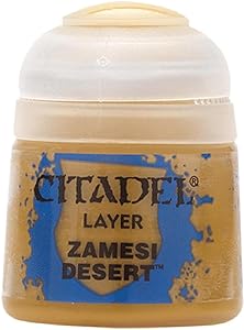 Citadel Layer: Zemesi Desert