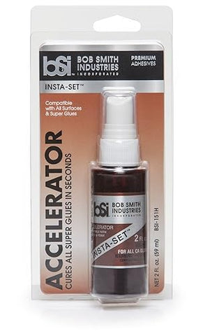 Bob Smith Industries Insta-Set Accelerator (2 OZ) BOB151