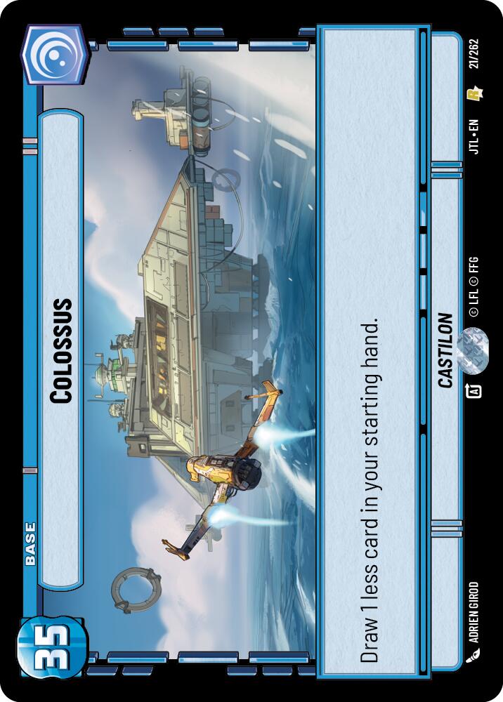 Colossus (021/262) (021/262) [Jump to Lightspeed]
