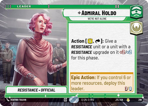 Admiral Holdo - We're Not Alone (269) (Hyperspace) (269) [Jump to Lightspeed]